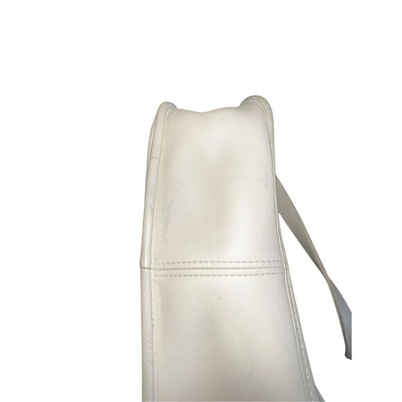 Coach vintage bone color glovetanned Minimalist Leather Cross Body Bag - Picture 5 of 14